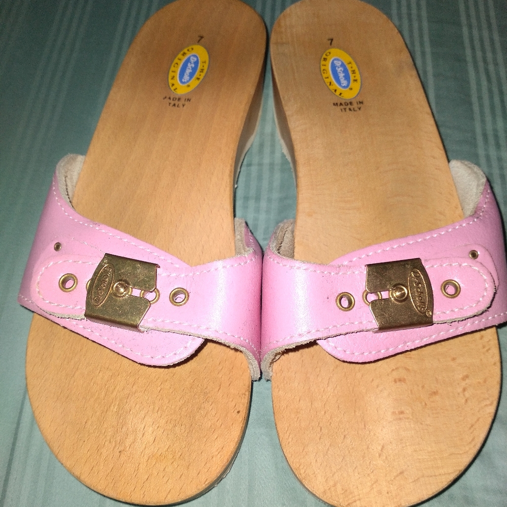 Dr Scholl's Leather Sandals